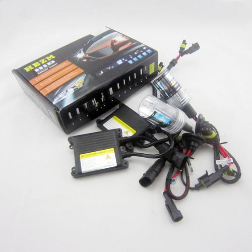 Ultra slim ac 55w h7 8000k hid xenon light bulbs conversion kit headlight a584h