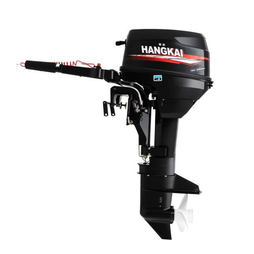 2stroke 12hp outboard motor 169cc boat engine cdi cylinder outboard engine new