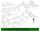 Genuine mercedes-benz tail pipe extension 171-490-12-27