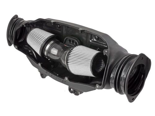 Afe for black series stage-2 carbon fiber cold air intake w/ pro dry s filter