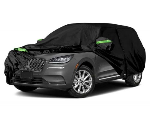 2015- 2024 lincoln corsair, mkc waterproof car cover w/mirrorpocket black