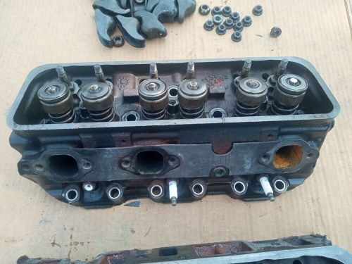 Mercruiser 4.3 l v6 gm boat engine cylinder heads set