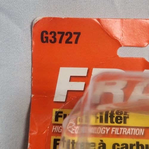 Fram g3727 fuel filter. new in package