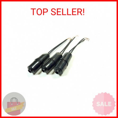 3-pk outdoor tv antenna matching transformer balun vhf/uhf/fm 300 to 75 ohm