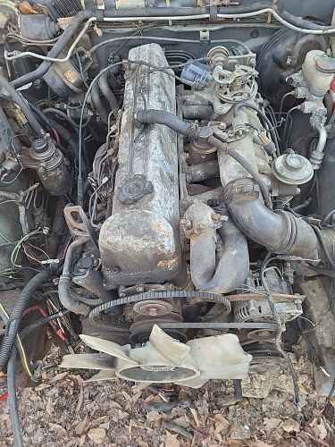 Ld28 2.8l nissan diesel engine 130k miles