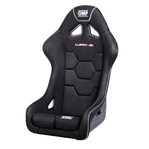 Omp wrc series seat black - size xl