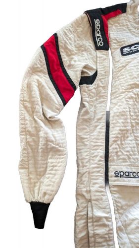 Sparco eagle lt size 39 racing suit and original bag