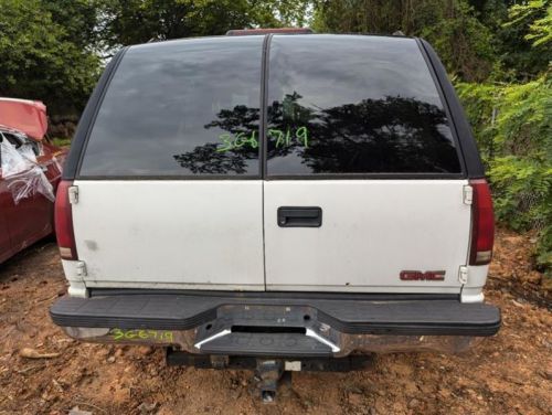 Passenger rear door glass crew cab fits 92-00 chevrolet 3500 pickup 1659721