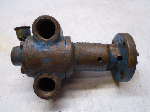 Cd3 vintage pentair sherwood raw water pump