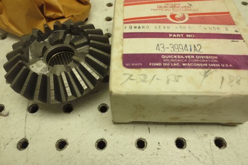 Mercury 500 outboard forward gear 43-39941a2 39941 lower unit 50hp vintage case