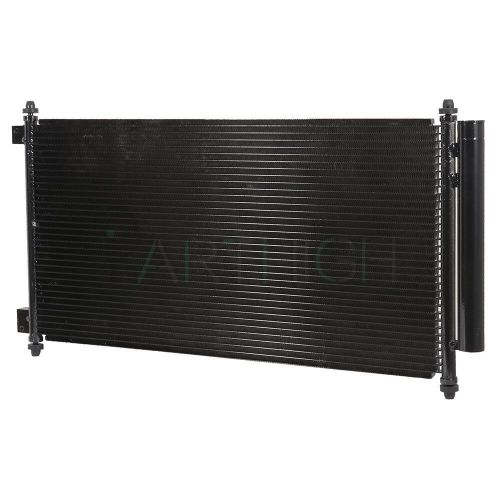 Cooling fan and ac condenser car electric for 2012-2013 honda crosstour