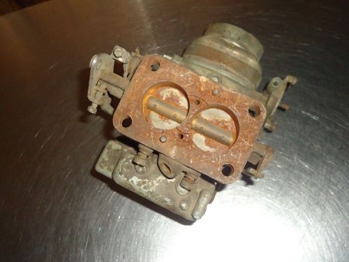 Carter wgd 2-barrel carburetor carb 849s 1949 1950 oldsmobile olds v-8