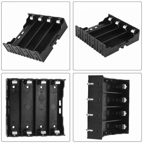 20pcs battery holder box enclosure black for 4x 13.7v 18650 batteri4013-