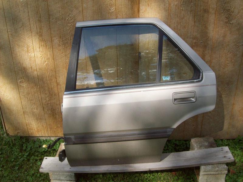 1989 honda accord lxi sedan  left  drivers side rear door