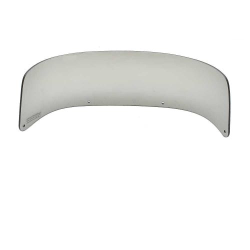 Premier boat plexiglass windshield | 17 1/2 x 5 1/2 inch tinted