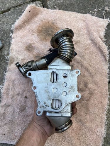 Egr valve/cooler vauxhall combo d 1.6 diesel 55268286 valeo