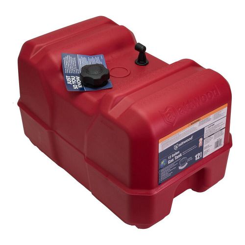 Attwood portable fuel tank - 12 gallon w o gauge