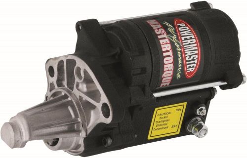 Powermaster 9613 mastertorque starter, black