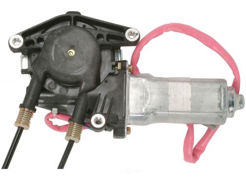 Power window motor and regulator assembly-4 door cardone fits 1994 honda accord