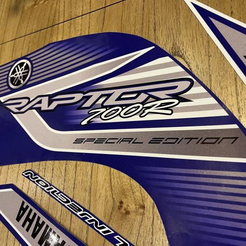 2006-2012 yamaha raptor 700r graphics kit special edition