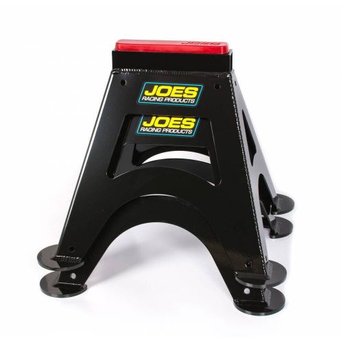 Joes racing products    55500 b    jack stands stock car black  pair