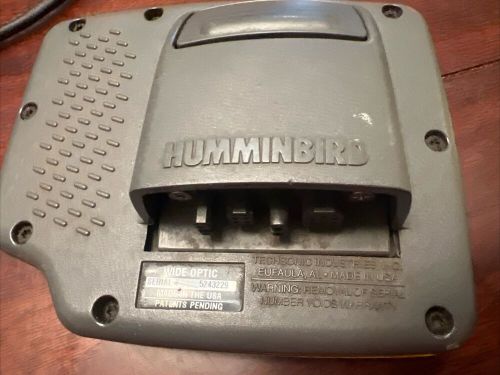 Humminbird wide optic head unit untested