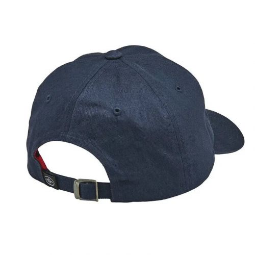 Polaris heritage cap - navy-  brass buckle closure -cap hat  - brand new