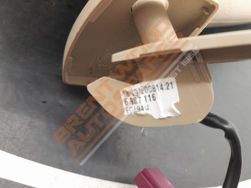 Bmw 5 series 2008 e61 os drivers right sun visor 6987116