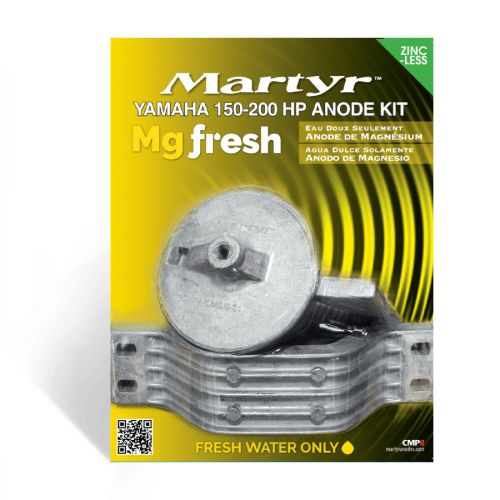 Martyr yamaha 150-200 hp anode kit mg fresh cmy150kitm