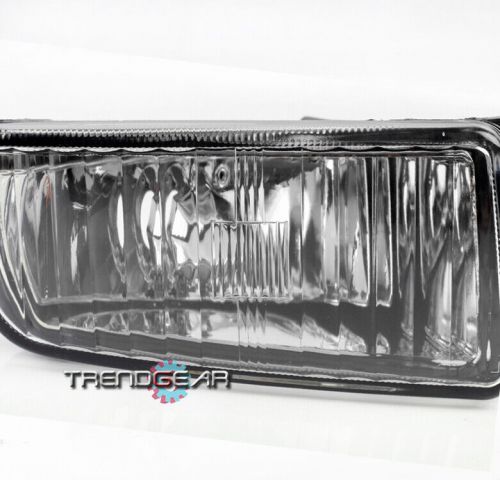 For 98-05 gs300 gs400 gs430 bumper driving fog lights chrome 99 00 01 02 03 04