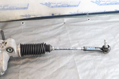 2019 dodge challenger srt hellcat redeye 6.2l oem eps steering rack n pinion1634