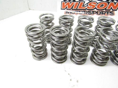 Psi endurance polished 1.325 valve springs  manley crower