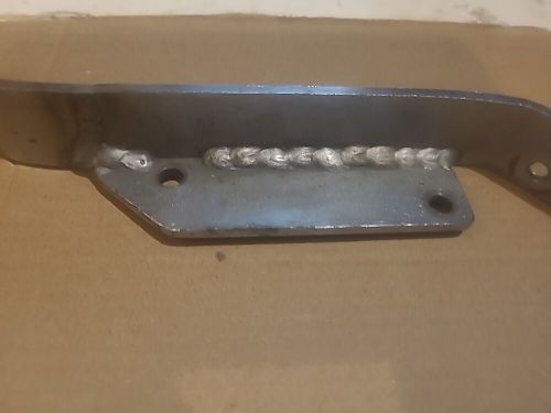 Vintage racing go kart yamaha kt100 steel chain guard cart part