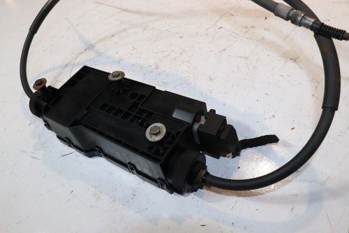 Bmw x5 f15 x6 f16 m sport rear electronic handbrake actuator motor 6882007