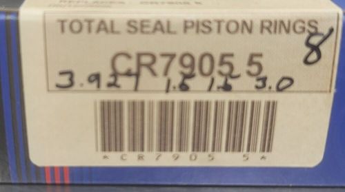 Total seal cr7905 5 performance piston rings, 3.927 bore 1.5 x 1.5 x 3.0mm