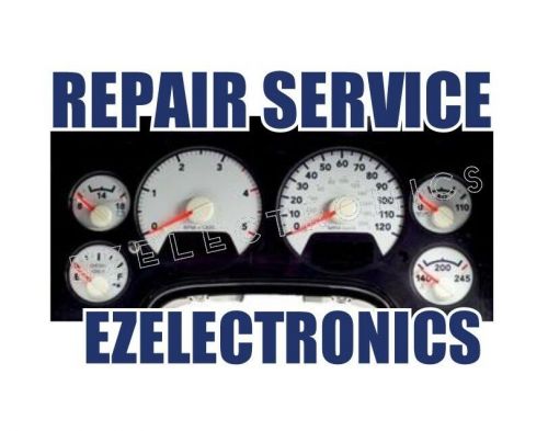 Dodge ram 1500 2500 3500 instrument cluster repair service 2003 to 2008