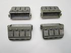 379582 carburetor leaf reed block set (4) omc evinrude johnson 100hp 1968