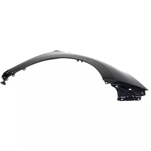 Fender for 2015-2018 subaru outback front passenger primed steel w/ molding hole