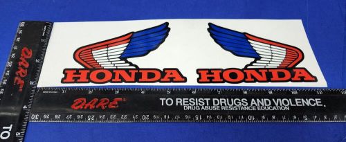 Honda gas tank wings decal sticker graphic trx atc 500r 125r 200x 350x 500r 250r