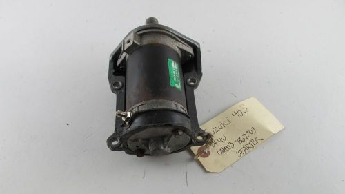 Oem 40hp dt40 suzuki suzuki outboard starter assy 31100-94401