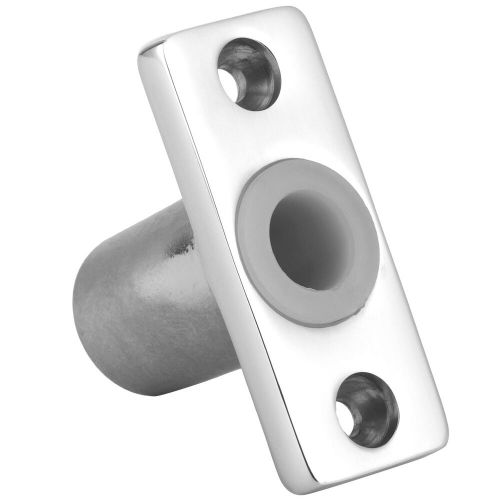 Top mount oar lock socket holder bracket 316 stainless steel for marine use