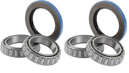 Inner / outer bearing and seal combo kit for metric spindle and rotor both sides