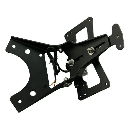 Rear fender eliminator license number bracket fit suzuki 2009-2012 gsxr1000 k9