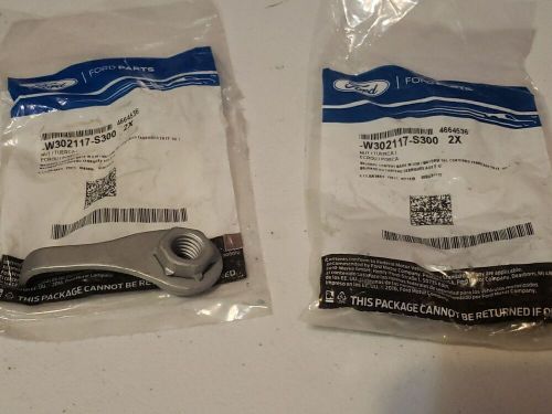 2006-12 fusion front suspension arm bracket nut w302117-s300 lot of 3 nuts oem