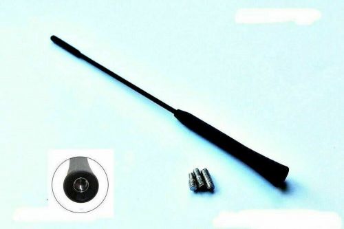 Car antenna universal short rod antenna roof antenna antenna 20 cm black-