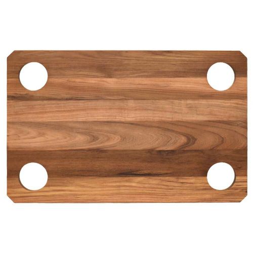 Cruisers yachts boat table top v3248200 | 32 x 20 1/2 inch teak wood