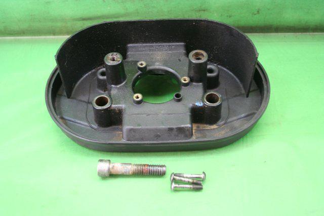 1998 harley davidson xl883 sportster air cleaner backplate 29367-97