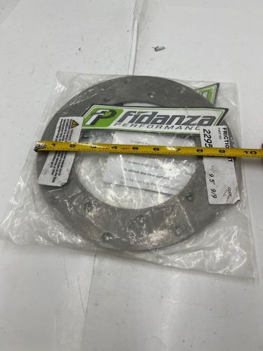 Fidanza flywheel replacement friction plate 9.5 od x 6&#034; id (9/9) 18 holes 229501