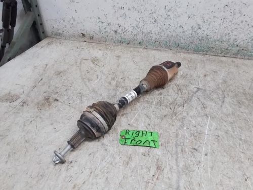 2022 mercedes-benz s580 passenger right side front axle shaft oem id 2233304403