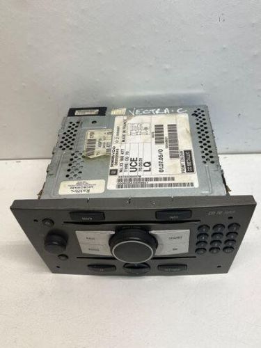 Opel vectra c gts cd changer 0123456789 gmgehu4v101 fd0605110549621 24411521-